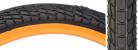 20" Kenda K841 BLACK w/ ORANGE SIDEWALL 1.95" Kontact tire 