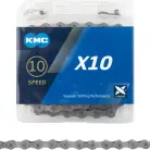 KMC 3/32" X10 chain GRAY (Fits SE Fast Ripper / Killer Quad / OM Duro bike)