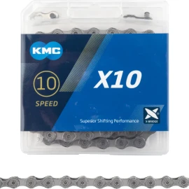 KMC 3/32" X10 chain GRAY (Fits SE Fast Ripper / Killer Quad / OM Duro bike)