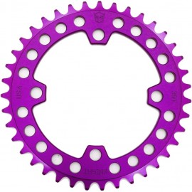 Knight 4-bolt Ruf-Tooth CNC 39T Chainring IN COLORS