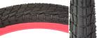 20" Kenda K841 BLACK w/ RED SIDEWALL 1.95" Kontact tire