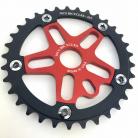 MCS 39T 5-bolt Chainring / Spider combo IN COLORS