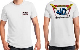 MCS Bicycles 40th Anniversary Hot Plate t-shirt IN COLORS