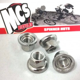 26TPI MCS Spinner Nuts 3/8" (4-pack)
