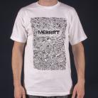 Merritt Gutter T-shirt WHITE