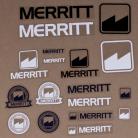 Merritt BMX sticker 18-pack