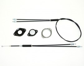 Old-school BMX Gyro Cable Detangler (For 1" threaded forks)