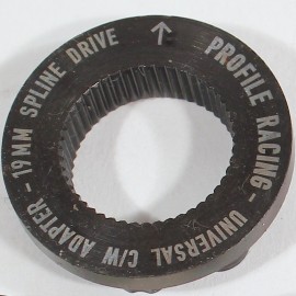 Profile Universal Chainwheel Adapter 19mm Spline Drive