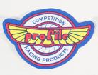 Profile Racing "VINTAGE" decal (WHITE BACKGROUND)