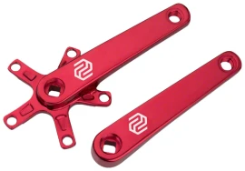 Promax SQ-1 Tapered Square Alloy Crank Arm Set IN SIZES / COLORS