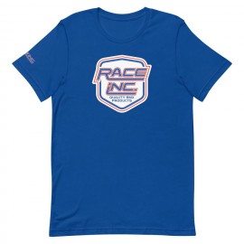 Race Inc T-Shirt BLUE