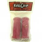 Rad Grips by Johar Of California RED (NOS 1980's Stock)