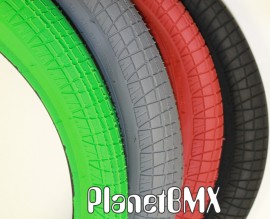 20" Rant 2.3" Street tire GREEN
