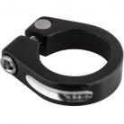 30.0mm Sunlite alloy seatpost clamp BLACK or SILVER