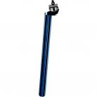 25.4mm FLUTED alloy micro-adjust seatpost BLUE