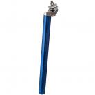 27.2mm FLUTED alloy micro-adjust seatpost BLUE