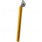 27.2mm FLUTED alloy micro-adjust seatpost GOLD