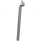 27.2mm FLUTED alloy micro-adjust seatpost SILVER