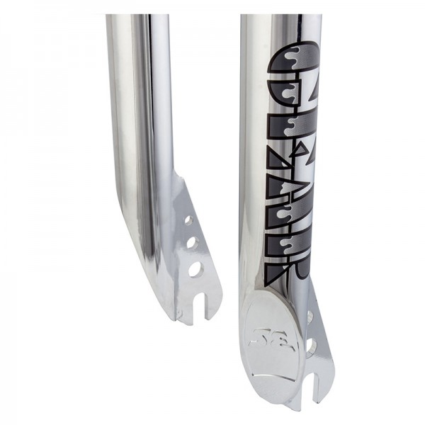 threadless landing gear forks