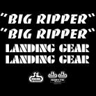 SE Racing Big Ripper frame & fork decal kit WHITE