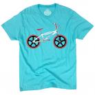 SE Racing Mike Buff PK Ripper T-Shirt AQUA BLUE