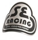 SE Racing Stainless Steel Frame Head Badge