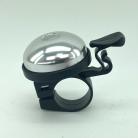 Classic Bar-Mount Safety Bell SILVER