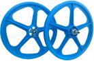 Skyway 20" AQUA BLUE Tuff Wheel II SET- Freewheel