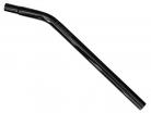 Skyway Cr-Mo Laser-Etched 25.4mm Laid Back seatpost BLACK