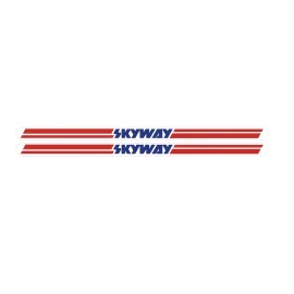 Skyway logo decal kit for Redline Flight cranks