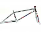 Skyway 20" T/A 80's REPLICA Frame & Fork set CHROME w/ Sealed Tange headset