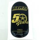 Skyway 50th Anniversary T/A frame 3D Headtube Badge 1963-2013