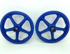 16" BLUE  freewheel TUFF 16 wheel set