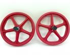 16" RED freewheel TUFF 16 wheel set