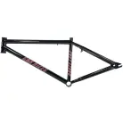 S&M 26" Booze Cruz 110U Frame & Fork Kit BLACK STOUT