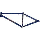 S&M 26" Booze Cruz 110U Frame & Fork Kit BOMBAY BLUE