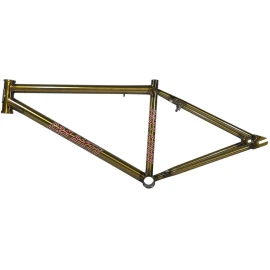 S&M 26" Booze Cruz 110U Frame & Fork Kit CUERVO GOLD