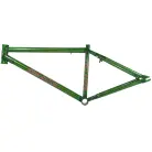 S&M 26" Booze Cruz 110U Frame & Fork Kit SOUR APPLE GREEN