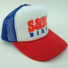 S&M Keep On Truckin Hat RED / WHITE / BLUE
