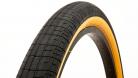26" S&M Speedball 2.4" tire BLACK (SOLID & TAN WALL)