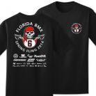 2014 Florida BMX 6th Annual Spring Fling T-shirt BLACK or WHITE