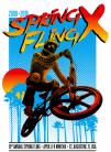 Florida BMX Spring Fling X event 18" x 24" Poster