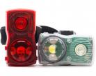 State Bicycle Co USB Rechargeable LED Bike Light Set
