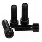 Sunday Freeze Replacement Stem Bolts 6-pack BLACK