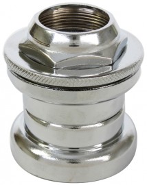 1" threaded headset CHROME (for 27.0mm crown)