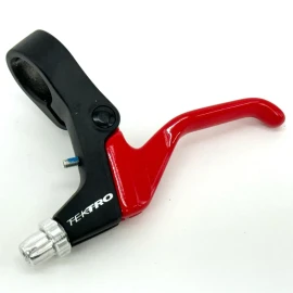 Tektro 314A V-Brake Left Lever PAINTED RED / BLACK