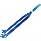 TNT 29" Pro Cruiser Cr-Mo forks 1-1/8" threadless CANDY-CHROME BLUE