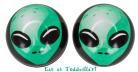 Trik Topz Alien Valve Caps (Pairs) 