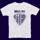 MF Morales-Fiola T-shirt WHITE (XL - 2XL -3XL)