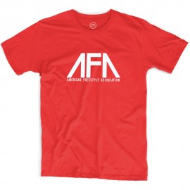 AFA American Freestyle Association T-shirt RED